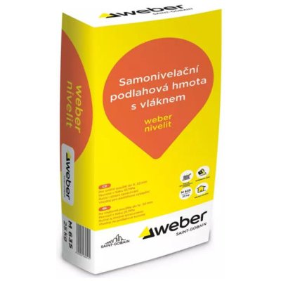 WEBER Samonivelační hmota Weber Nivelit 25kg – Zboží Mobilmania