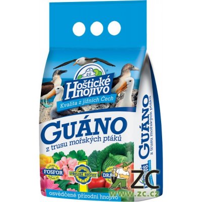 Forestina Guáno granulované 2,5 kg – Zboží Mobilmania