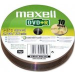 Maxell DVD+R 4,7GB 16x, 10ks (275734) – Sleviste.cz