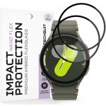 Techsuit Nano Flex (2 pack) Samsung Galaxy Watch7 44mm černá 174533 – Zboží Živě