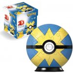 RAVENSBURGER 3D Puzzleball Pokémon Quick Ball 54 ks – Zboží Mobilmania
