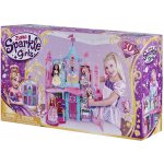 Alltoys Zámek Sparkle Girlz s panenkou – Sleviste.cz