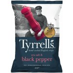 Tyrrell's Brambůrky s mořskou solí a černým pepřem 150 g – Zboží Dáma