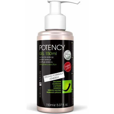 Lovely Lovers POTENCY Gel STRONG FORMULA + ENERGY 150 ml