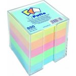 Kostka nelepená barevná v plast.zásobníku 8x8 800 listů – Hledejceny.cz