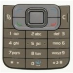 Klávesnice Nokia 6120 classic – Sleviste.cz