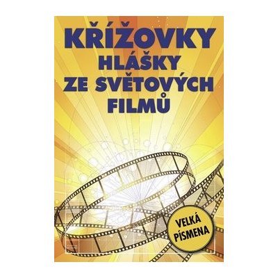 Křížovky Hlášky z světových filmů: Velká písmena – Hledejceny.cz