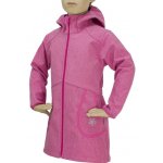 Fantom ČR Dětský kabát softshell růžový melír – Zboží Mobilmania