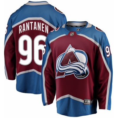 Fanatics Branded Dres Colorado Avalanche #96 Mikko Rantanen Breakaway Alternate Jersey – Hledejceny.cz