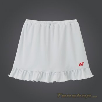 Yonex tenisová sukně Yonex 26016 grey