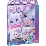 Antistresové omalovánky Nebulous Stars NS11126 Diamond painting diamantové malování tančící víly – Zboží Dáma