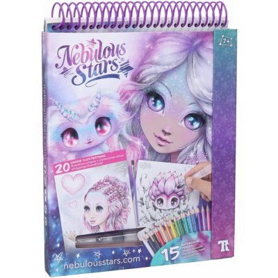 Antistresové omalovánky Nebulous Stars NS11126 Diamond painting diamantové malování tančící víly – Zboží Dáma