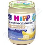 Hipp Bio Mléčná kaše na dobrou noc krupicová s banánem 190 g – Zboží Dáma
