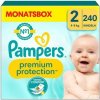 Plenky Pampers Premium Protection New Baby 2 Mini 4-8 kg 240 ks