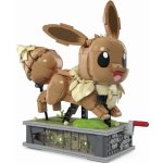 Mattel MEGA POKÉMON POHYBLIVÁ EEVEE – Zboží Dáma