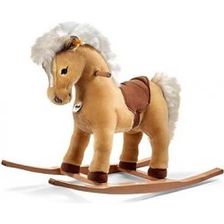 STEIFF houpací pony FRANZI blondatý 70cm