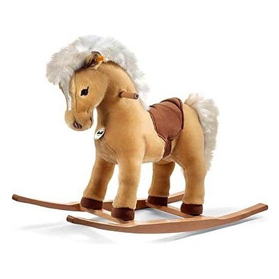 STEIFF houpací pony FRANZI blondatý 70cm – Zboží Mobilmania