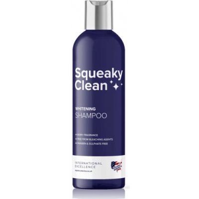 Equine America Bělící šampon pro světlé koně s vůní lesních plodů Squeaky clean 1 l – Zboží Dáma