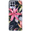 Pouzdro a kryt na mobilní telefon Realme Pouzdro iSaprio - Summer Flowers - Realme 8i