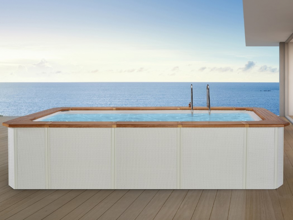 Technypools Moonlight Elegance 750 7,10 x 4,50 x 1,25 m 0031KS