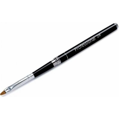 Starnails Štětec na UV gel Black Flat 2 – Zboží Dáma