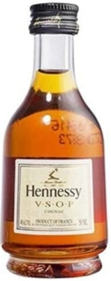Hennessy VSOP 40% 0,05 l (holá láhev)