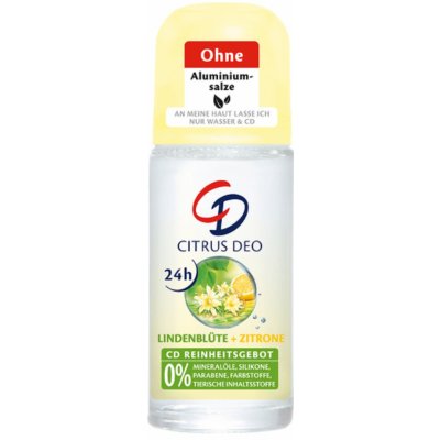 CD deo roll-on Citrus 50 ml od 65 Kč - Heureka.cz