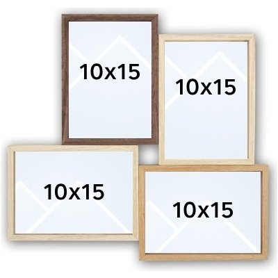 ZEP MONTREAUX 4Q - multirám pro 4 fotografie – Hledejceny.cz