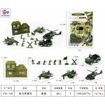 Wiky Vehicles Vojenská technika set s lodí 28 cm – Zboží Dáma