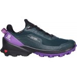 Salomon Cross Over GTX W zelená/černá/fialová – Sleviste.cz