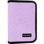 Oxybag jednopatrový 2 chlopně prázdný Unicolor Violet – Zboží Dáma