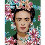 zuty Diamantové malování (s rámem) - Frida Kahlo I – Hledejceny.cz