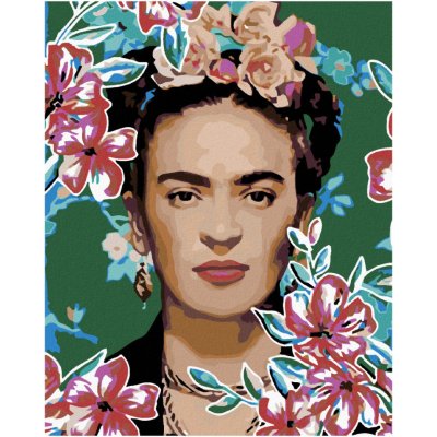 zuty Diamantové malování (s rámem) - Frida Kahlo I – Hledejceny.cz