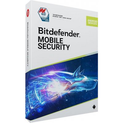 Bitdefender Mobile Security for Android 3 lic. 12 mes. (BM01ZZCSN1203LEN) – Zbozi.Blesk.cz