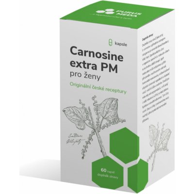 Carnosine Extra PM pro ženy 60 kapslí – Hledejceny.cz