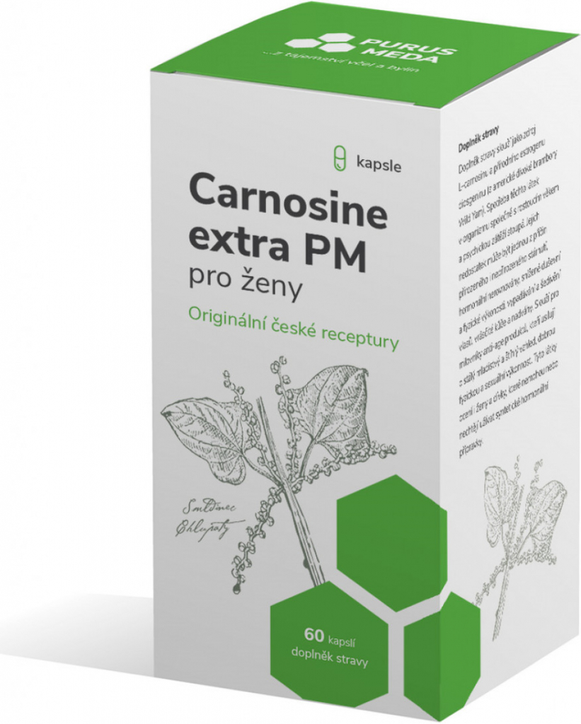 Carnosine Extra PM pro ženy 60 kapslí