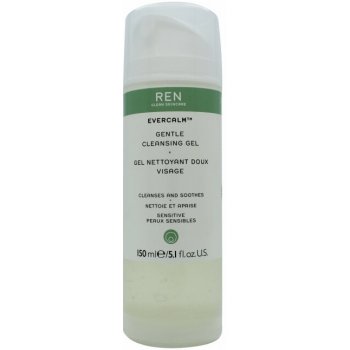 REN Evercalm jemný čistící gel pro citlivou pleť (With Bio Extracts) 150 ml