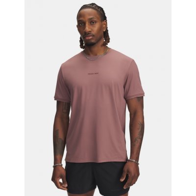 Under Armour pánské tričko Pjt Rck Iso Chill SS hnědá – Zboží Mobilmania