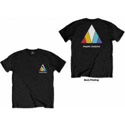 Imagine Dragons tričko Evolve Logo BP black