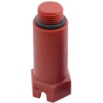 VTP PPR Montážní zátka ČERVENÁ 1/2" – Zbozi.Blesk.cz