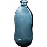 Atmosphera Váza z recyklovaného skla 73 cm Tyrkysová – Hledejceny.cz