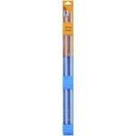 Storex Pletací jehlice PONY, hliníkové, rovné, 2 kusy, délka 35cm, velikost 8mm – Zboží Dáma Storex Pletací jehlice PONY, hliníkové, rovné, 2 kusy, délka 35cm, velikost 8mm – Zboží Dáma