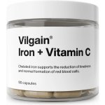 Vilgain Železo + Vitamin C 90 kapslí – Hledejceny.cz