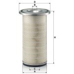 MANN-FILTER Vzduchový filtr MANN C19457 (MF C19457) – Hledejceny.cz