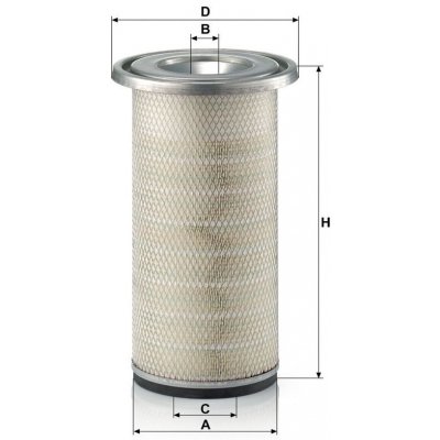 MANN-FILTER Vzduchový filtr MANN C19457 (MF C19457) – Hledejceny.cz