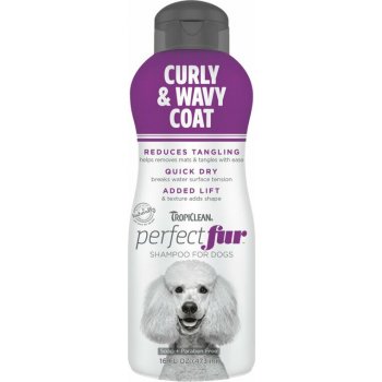 Tropiclean Šampon Perfect Fur pro psy 473 ml
