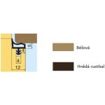TS Těsnění profilové L 3302-10N béžová – Hledejceny.cz