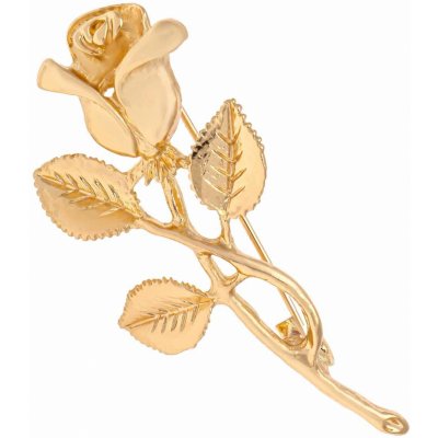 Biju Brož růže zlatá 9002038 – Sleviste.cz