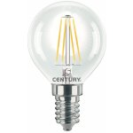 Century LED FILAMENT MINI GLOBE ČIRÁ 6W E14 4000K 806Lm 360d 45x76mm IP20 CEN INH1G-061440 – Hledejceny.cz