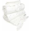 Dětská deka Pinkie Set Muslin velký White